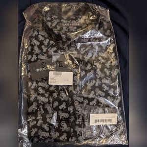 Slate and stone button up shirt.